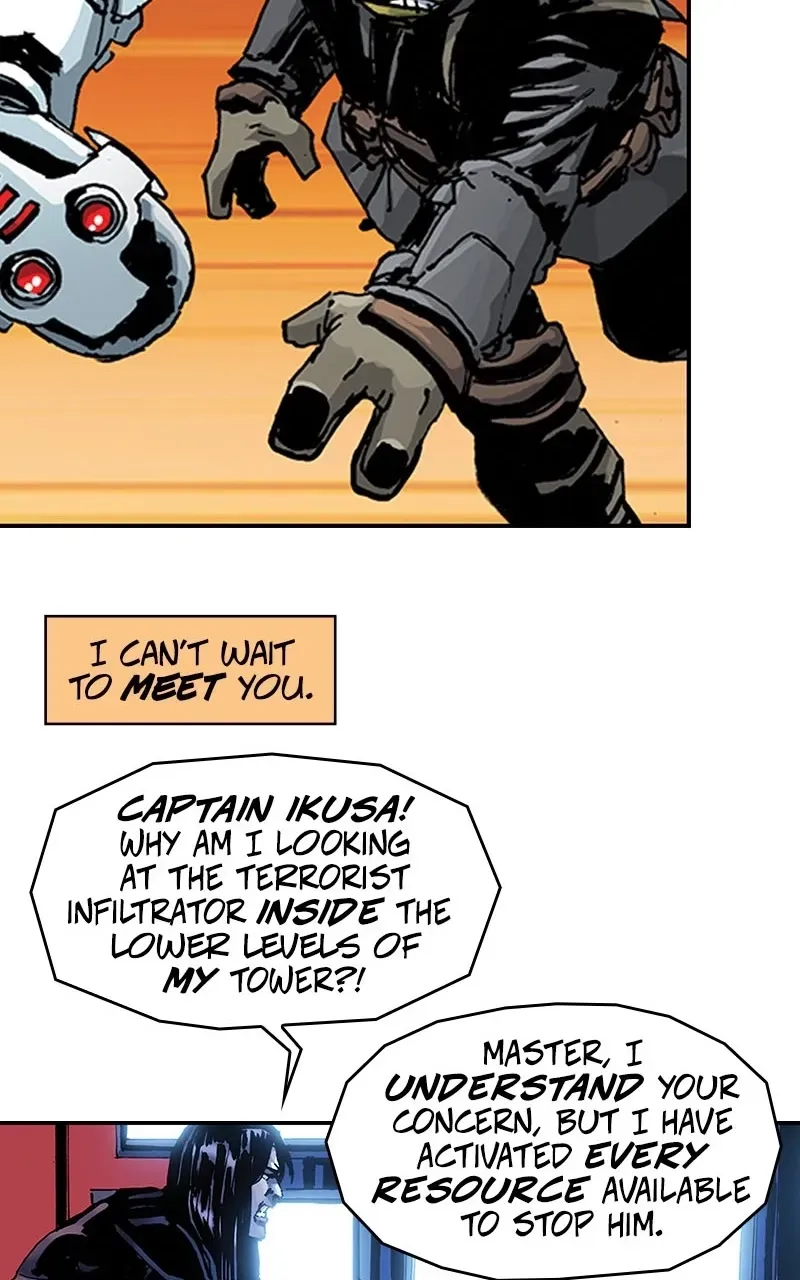 Comic Bom Bom's TMNT III Chapter 4 page 33 - 