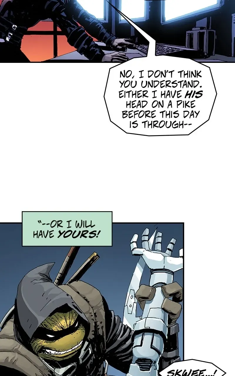 Comic Bom Bom's TMNT III Chapter 4 page 34 - 