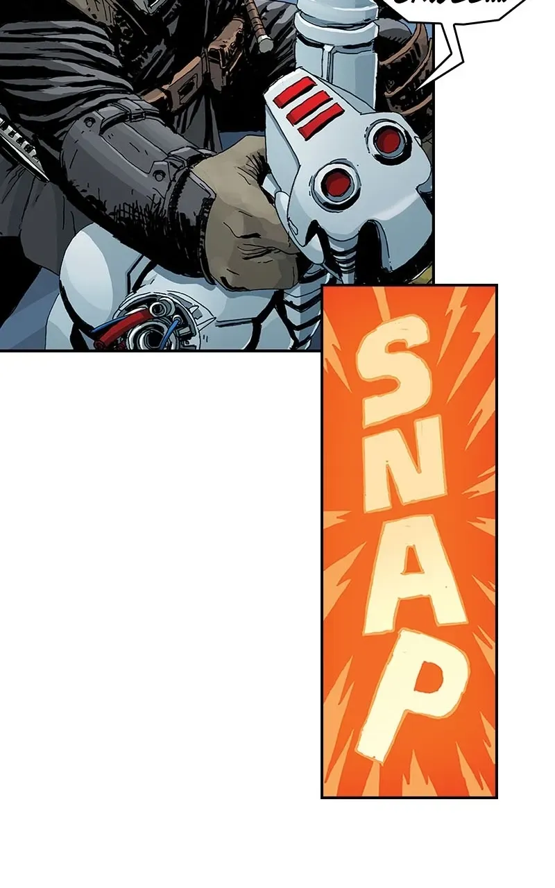 Comic Bom Bom's TMNT III Chapter 4 page 35 - 