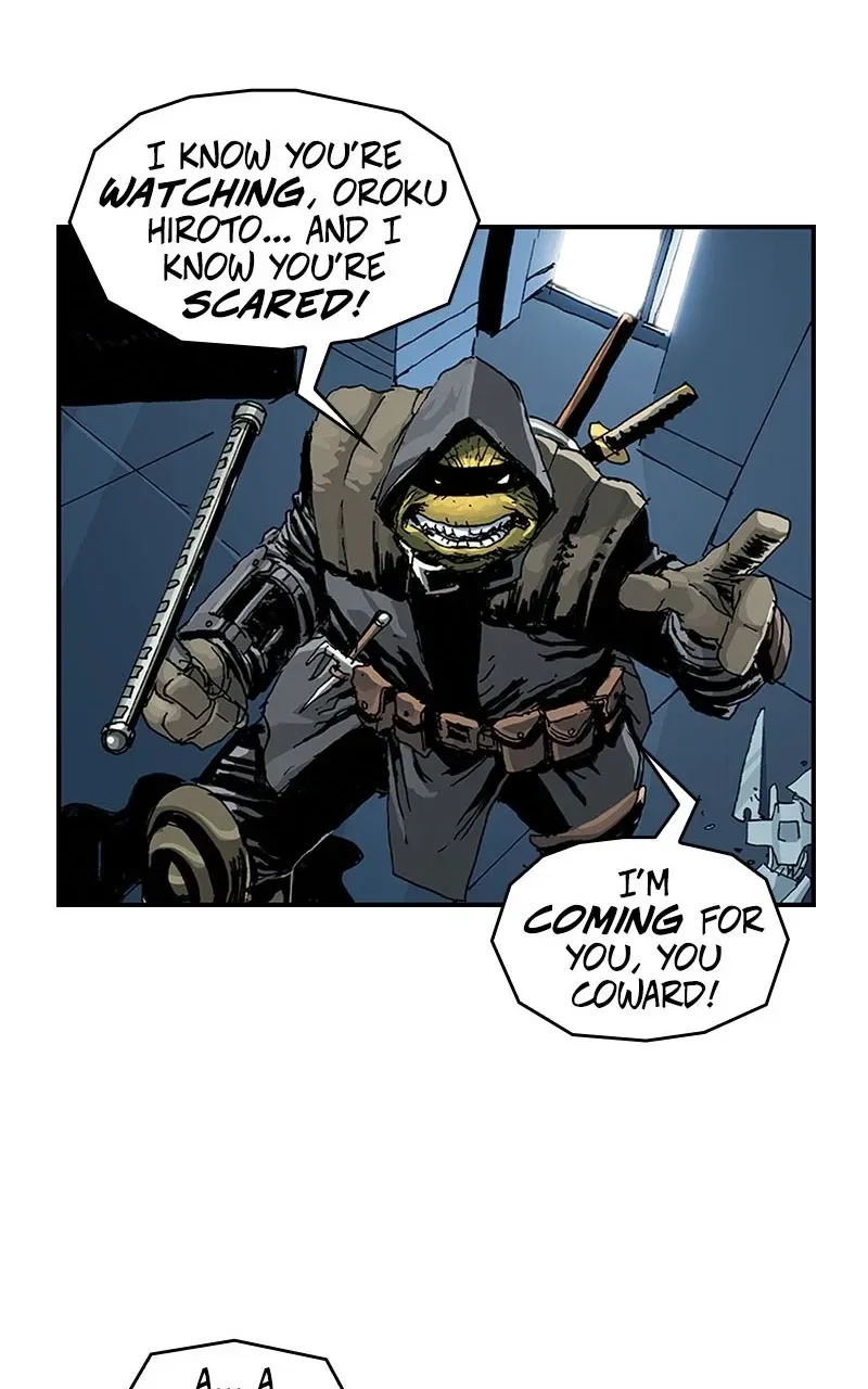 Comic Bom Bom's TMNT III Chapter 4 page 36 - 