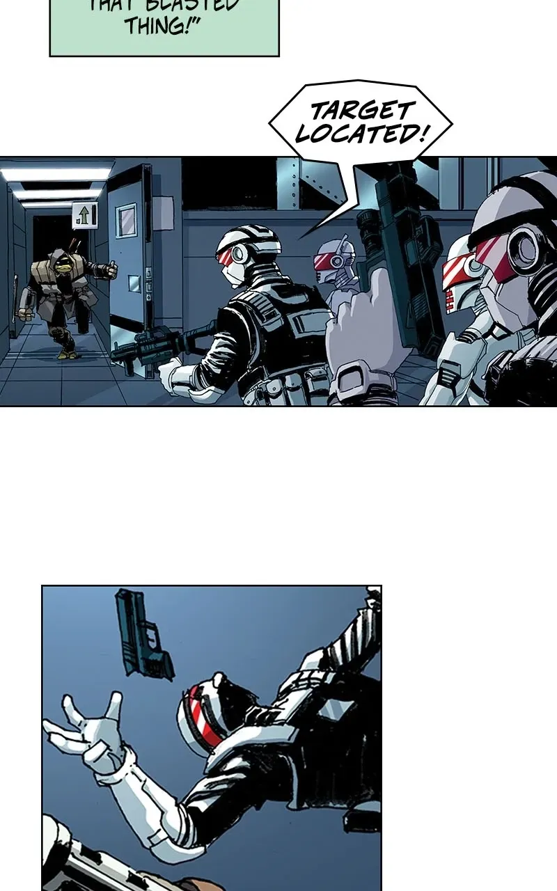 Comic Bom Bom's TMNT III Chapter 4 page 38 - 