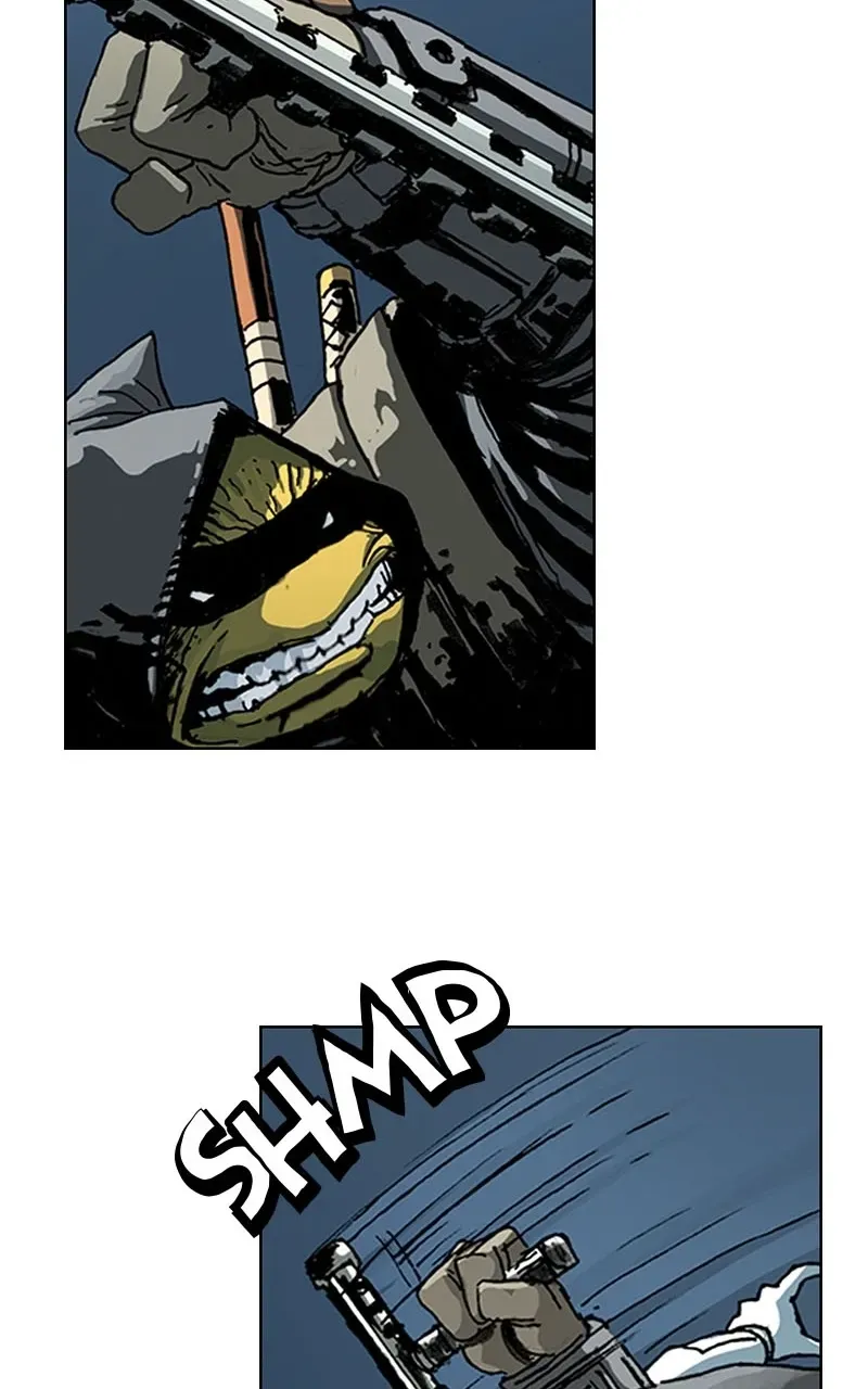 Comic Bom Bom's TMNT III Chapter 4 page 39 - 