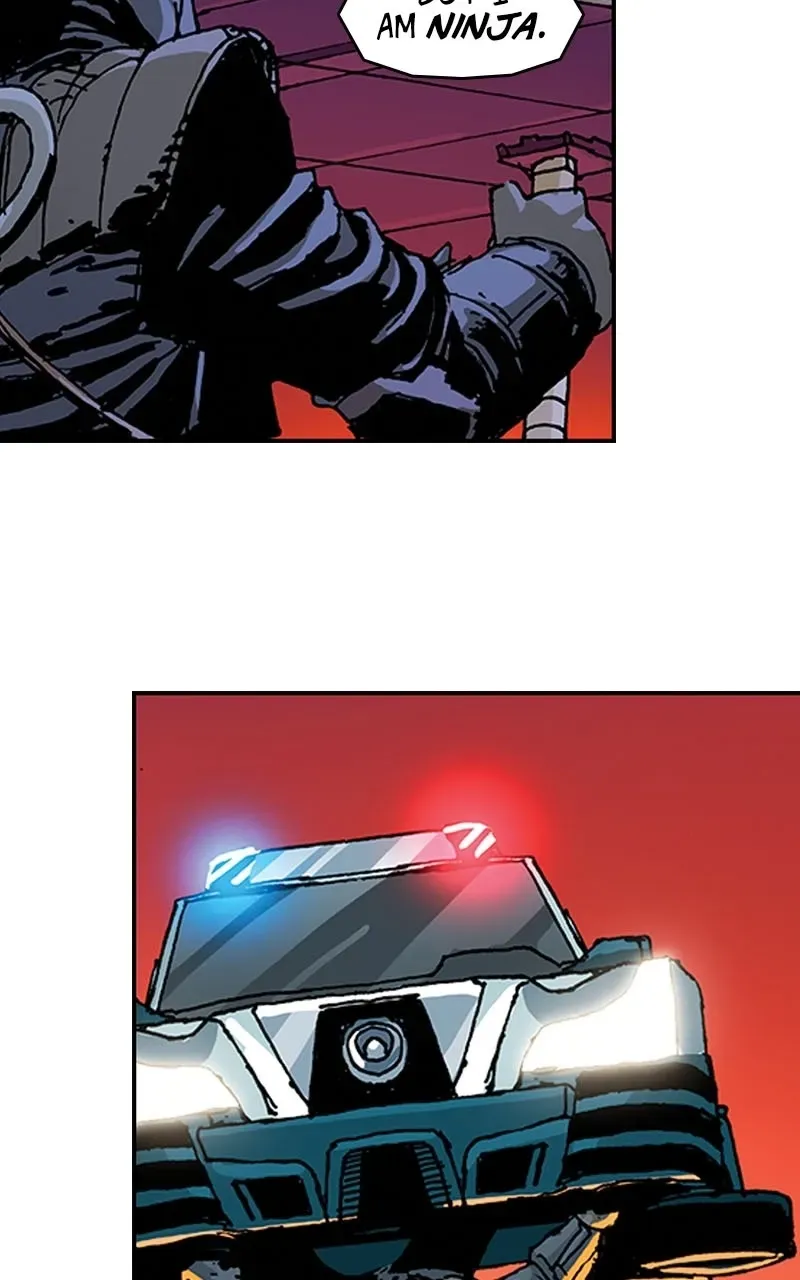 Comic Bom Bom's TMNT III Chapter 4 page 5 - 