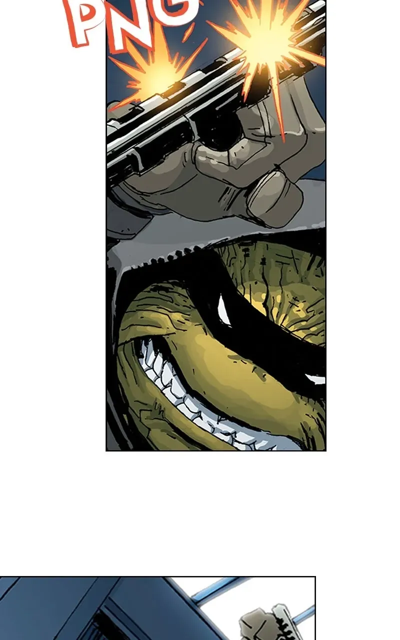Comic Bom Bom's TMNT III Chapter 4 page 41 - 