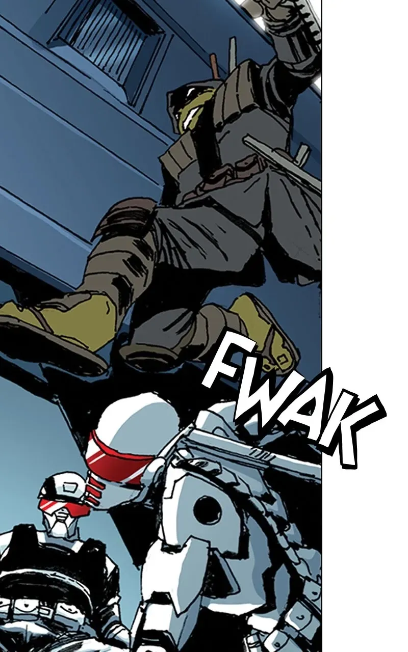 Comic Bom Bom's TMNT III Chapter 4 page 42 - 