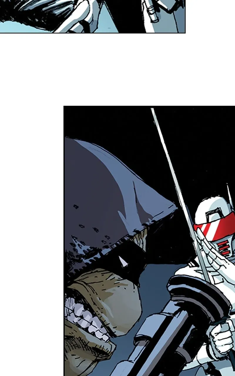 Comic Bom Bom's TMNT III Chapter 4 page 43 - 