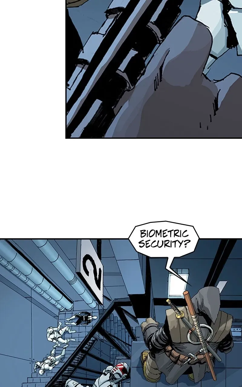 Comic Bom Bom's TMNT III Chapter 4 page 44 - 