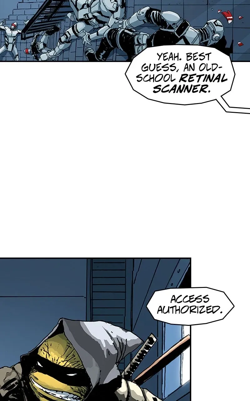 Comic Bom Bom's TMNT III Chapter 4 page 45 - 