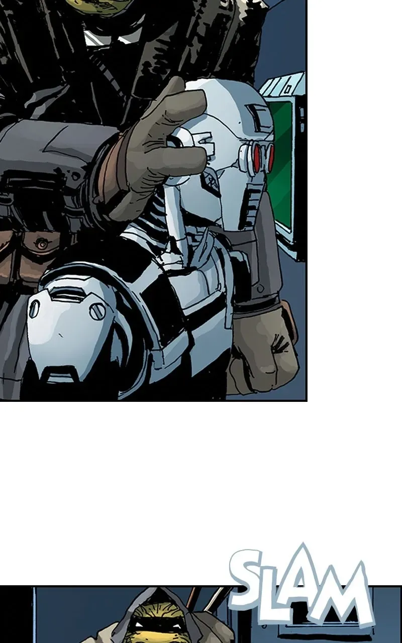 Comic Bom Bom's TMNT III Chapter 4 page 46 - 