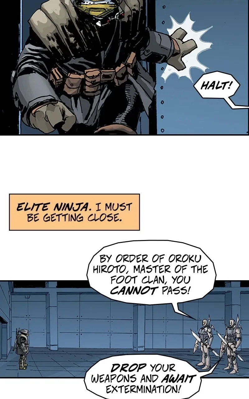 Comic Bom Bom's TMNT III Chapter 4 page 47 - 