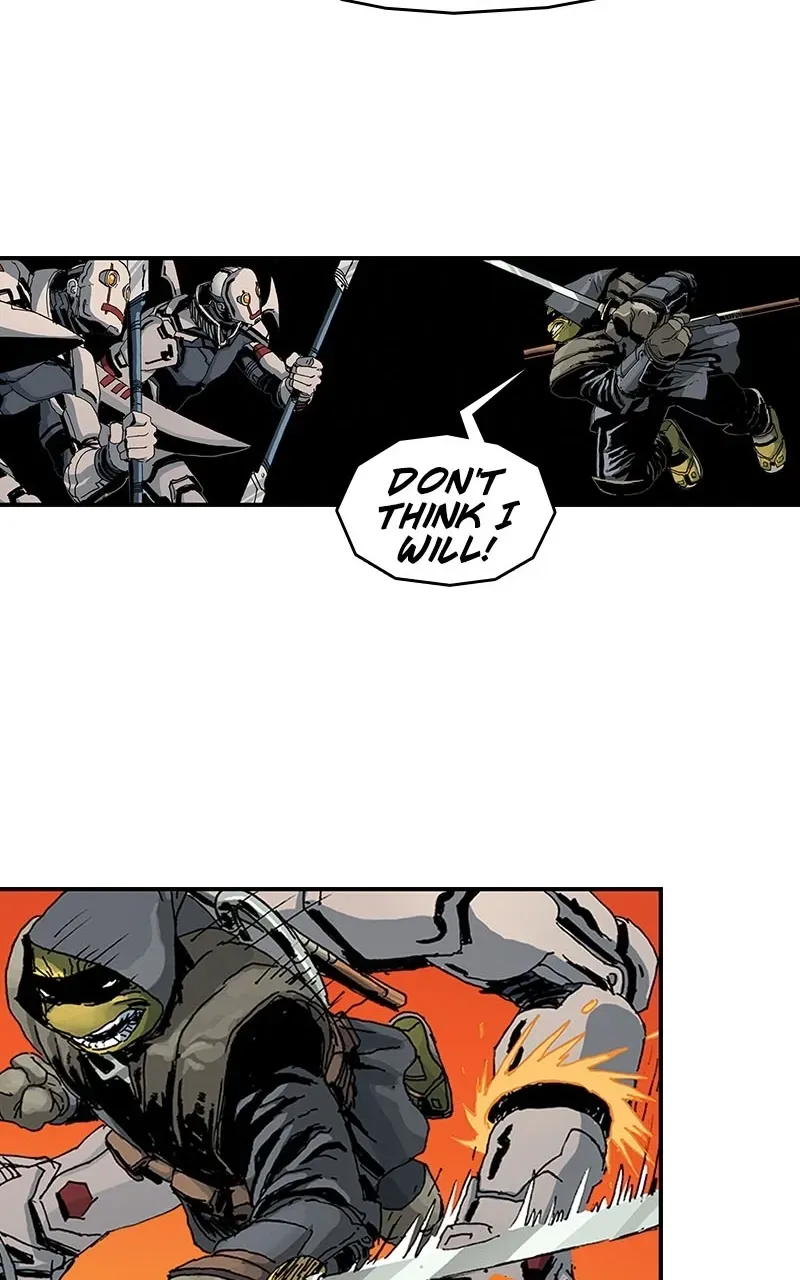 Comic Bom Bom's TMNT III Chapter 4 page 48 - 