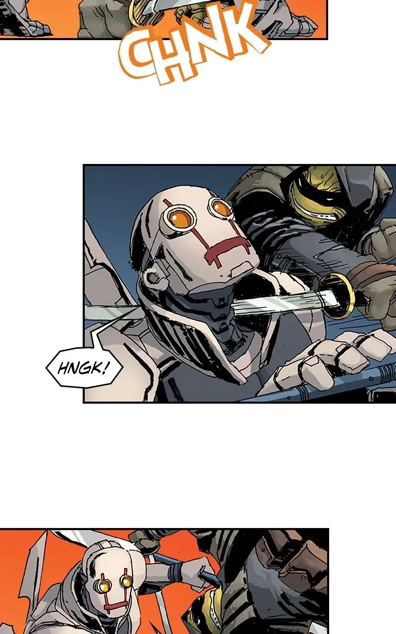 Comic Bom Bom's TMNT III Chapter 4 page 49 - 