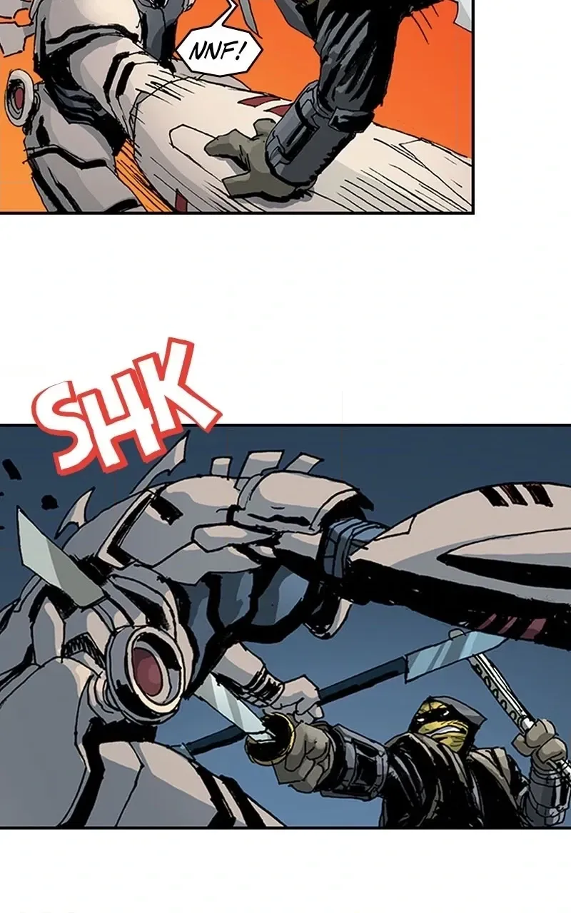 Comic Bom Bom's TMNT III Chapter 4 page 50 - 