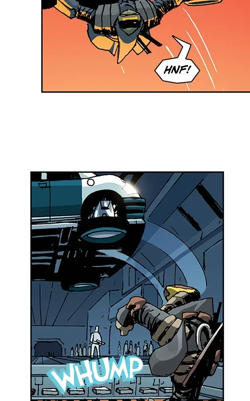 Comic Bom Bom's TMNT III Chapter 4 page 6 - 