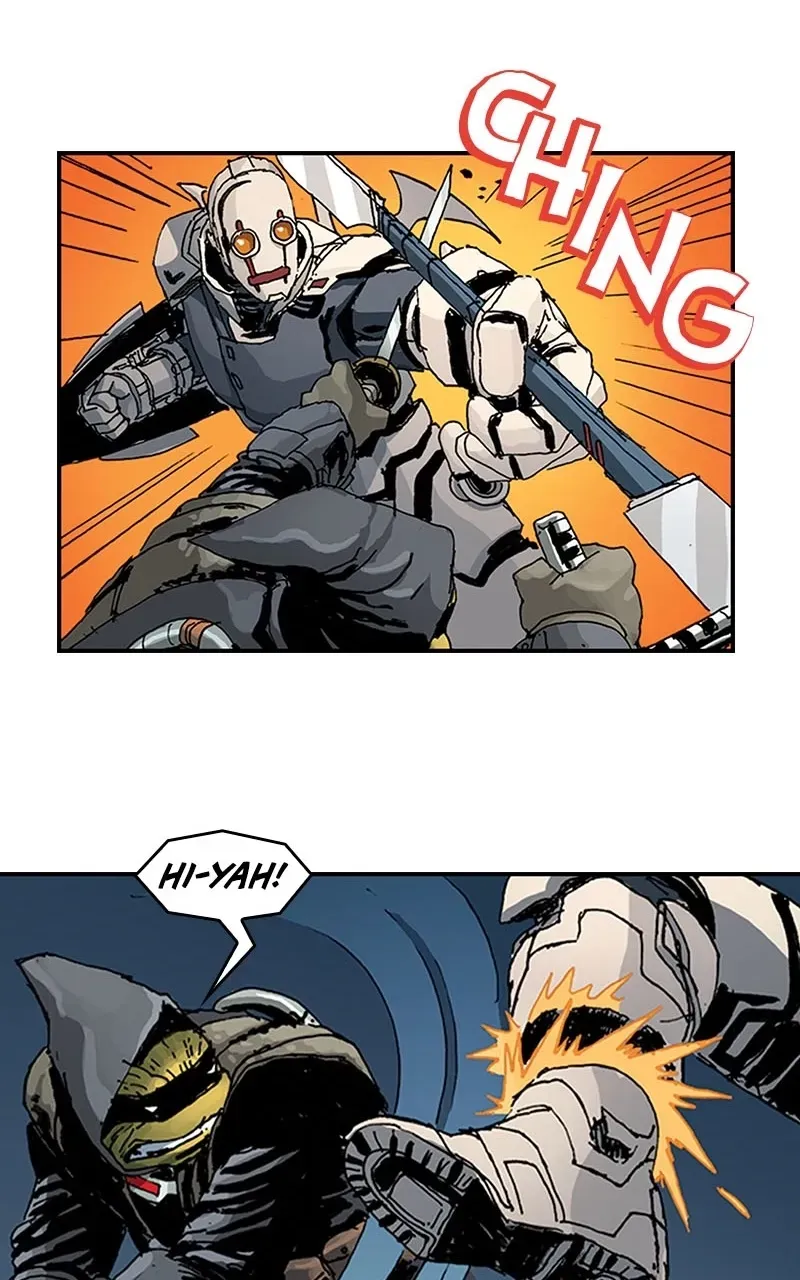 Comic Bom Bom's TMNT III Chapter 4 page 51 - 
