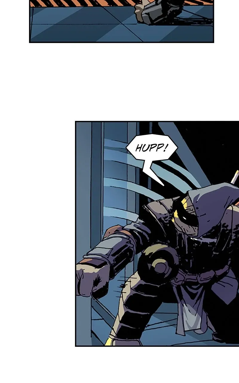 Comic Bom Bom's TMNT III Chapter 4 page 7 - 