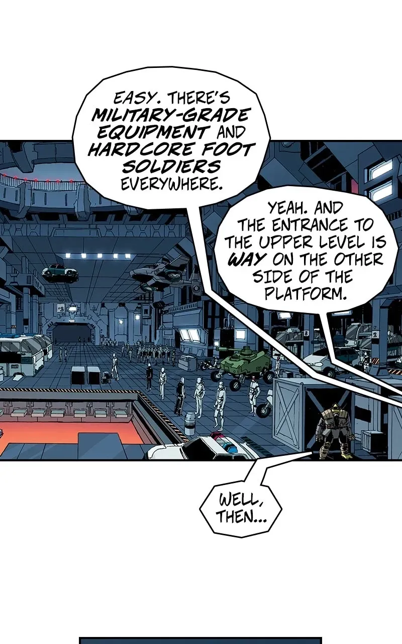Comic Bom Bom's TMNT III Chapter 4 page 8 - 