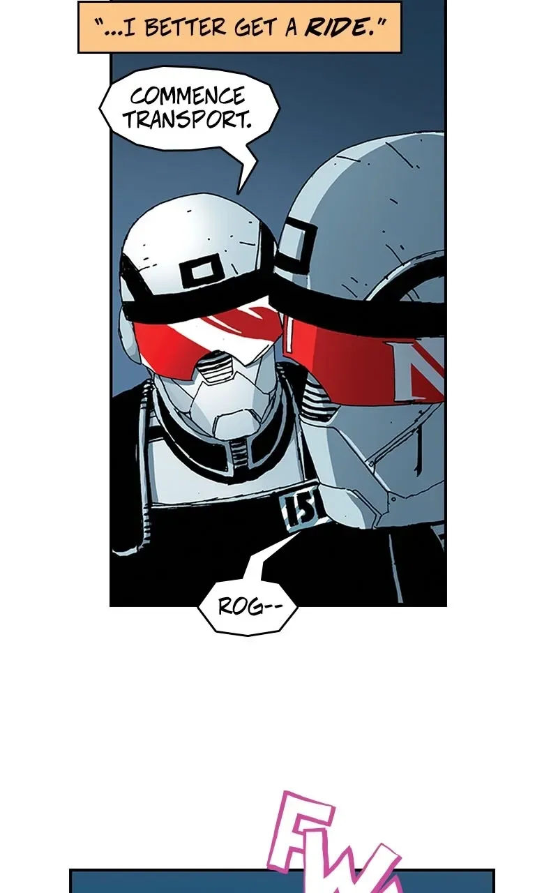 Comic Bom Bom's TMNT III Chapter 4 page 9 - 