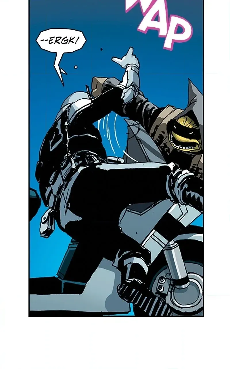 Comic Bom Bom's TMNT III Chapter 4 page 10 - 