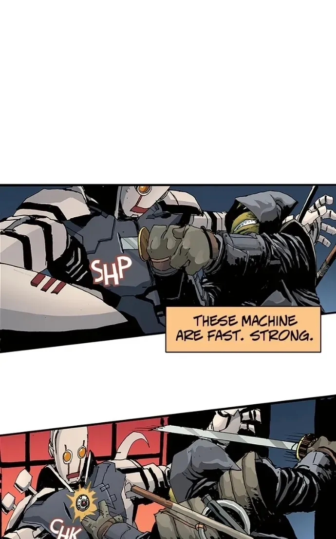 Comic Bom Bom's TMNT III Chapter 5 page 2 - 