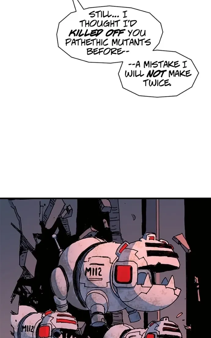 Comic Bom Bom's TMNT III Chapter 5 page 11 - 