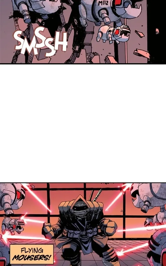 Comic Bom Bom's TMNT III Chapter 5 page 12 - 