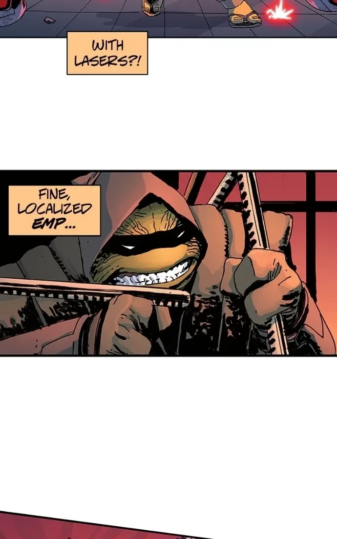 Comic Bom Bom's TMNT III Chapter 5 page 13 - 