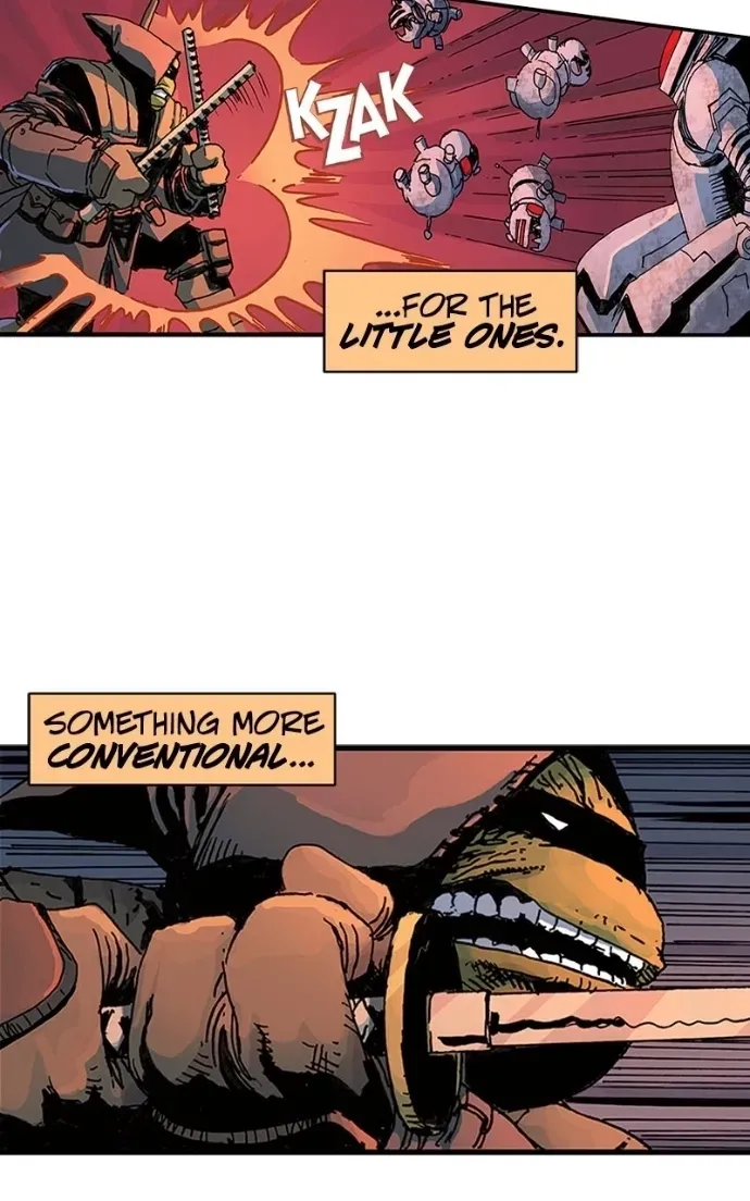 Comic Bom Bom's TMNT III Chapter 5 page 14 - 