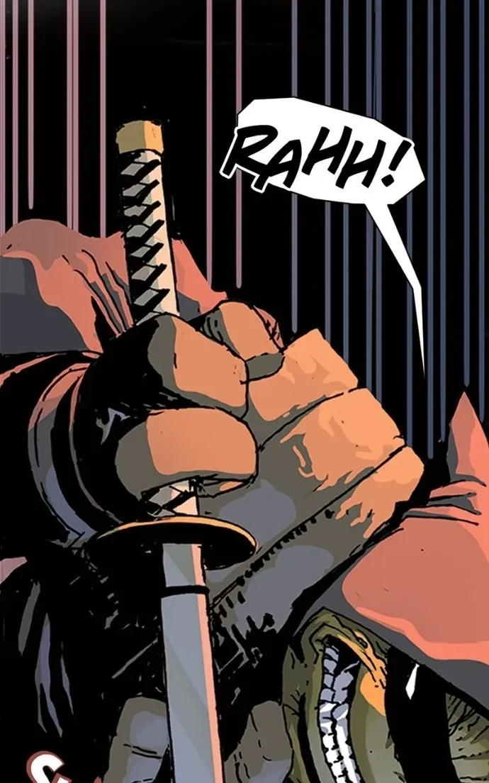 Comic Bom Bom's TMNT III Chapter 5 page 16 - 