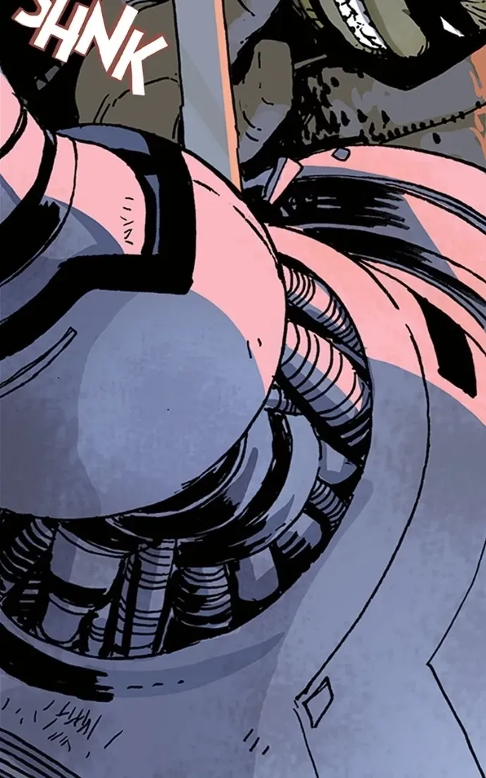 Comic Bom Bom's TMNT III Chapter 5 page 17 - 