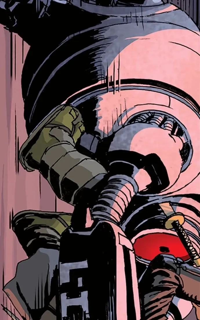 Comic Bom Bom's TMNT III Chapter 5 page 19 - 