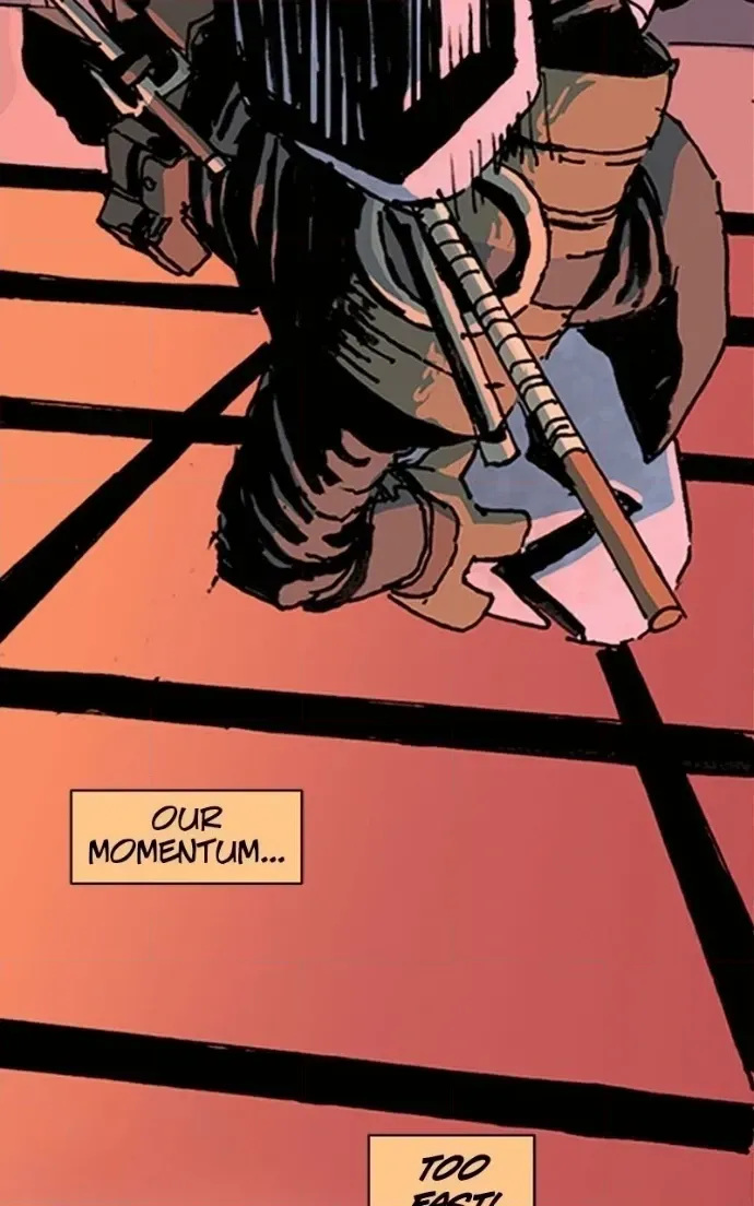 Comic Bom Bom's TMNT III Chapter 5 page 20 - 