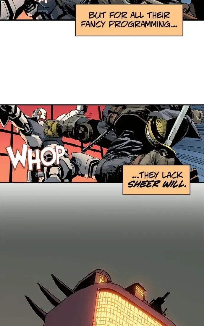 Comic Bom Bom's TMNT III Chapter 5 page 3 - 