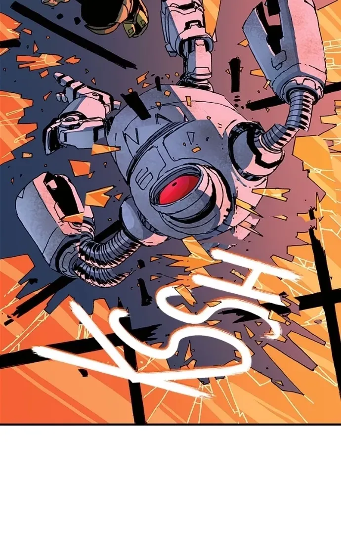 Comic Bom Bom's TMNT III Chapter 5 page 22 - 