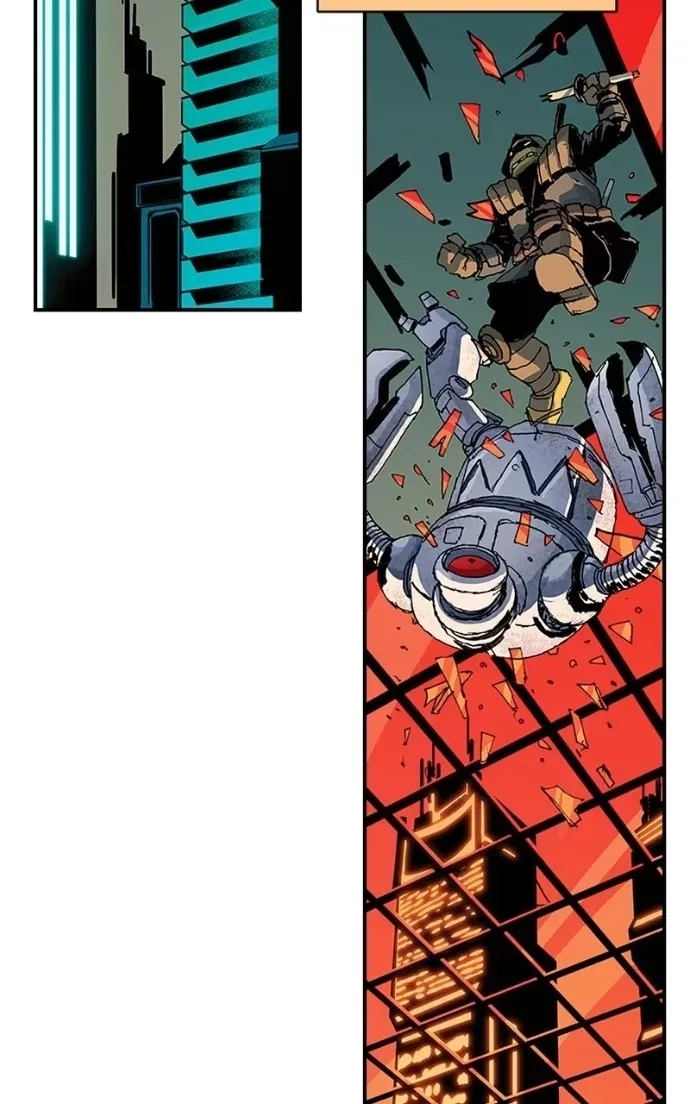 Comic Bom Bom's TMNT III Chapter 5 page 24 - 