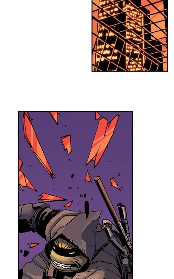 Comic Bom Bom's TMNT III Chapter 5 page 25 - 