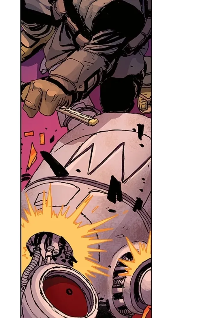 Comic Bom Bom's TMNT III Chapter 5 page 26 - 