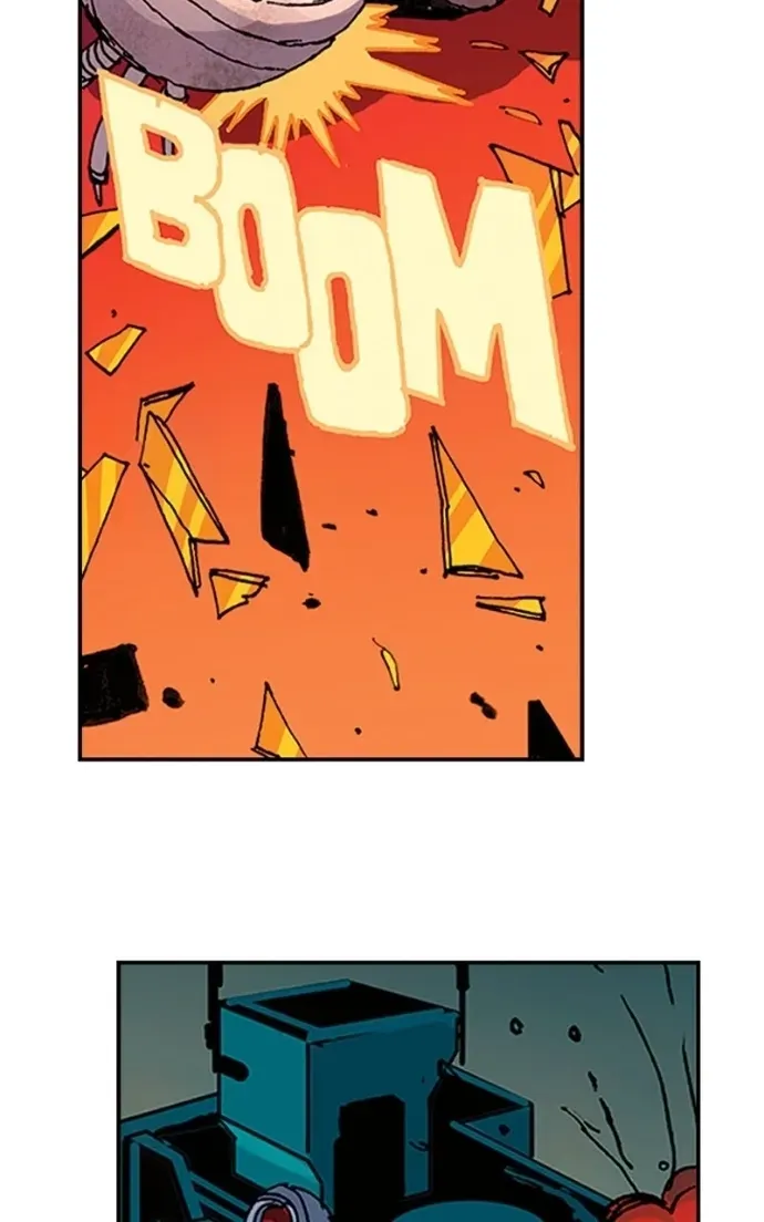 Comic Bom Bom's TMNT III Chapter 5 page 27 - 