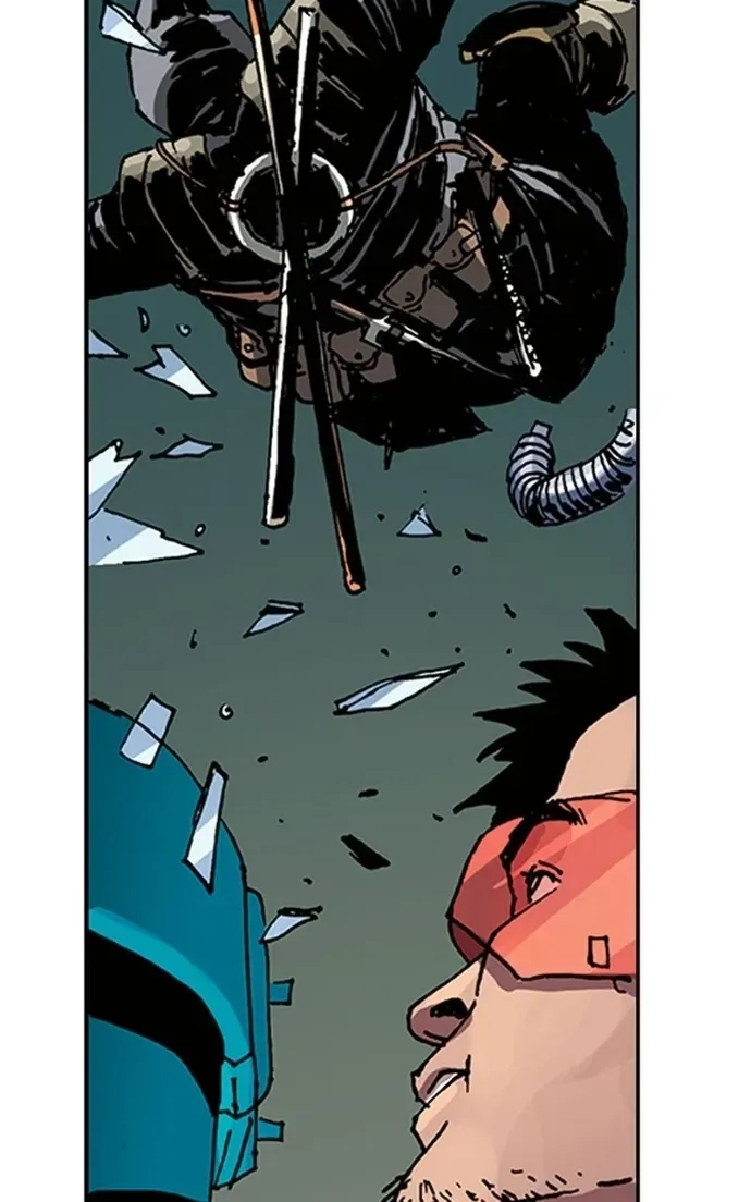 Comic Bom Bom's TMNT III Chapter 5 page 31 - 