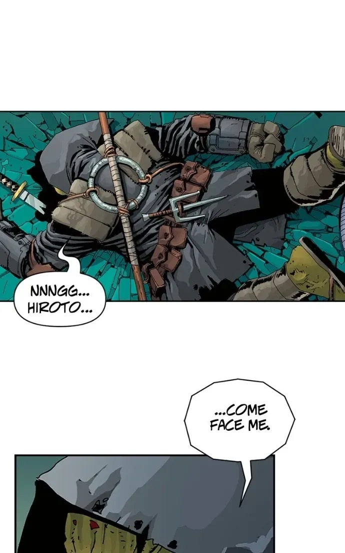 Comic Bom Bom's TMNT III Chapter 5 page 33 - 