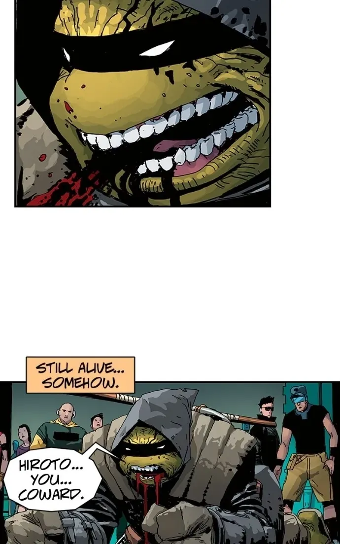 Comic Bom Bom's TMNT III Chapter 5 page 34 - 