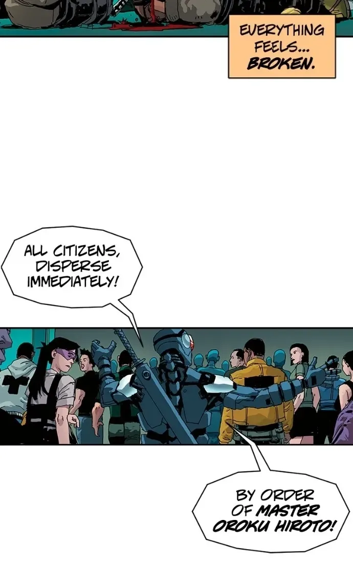 Comic Bom Bom's TMNT III Chapter 5 page 35 - 