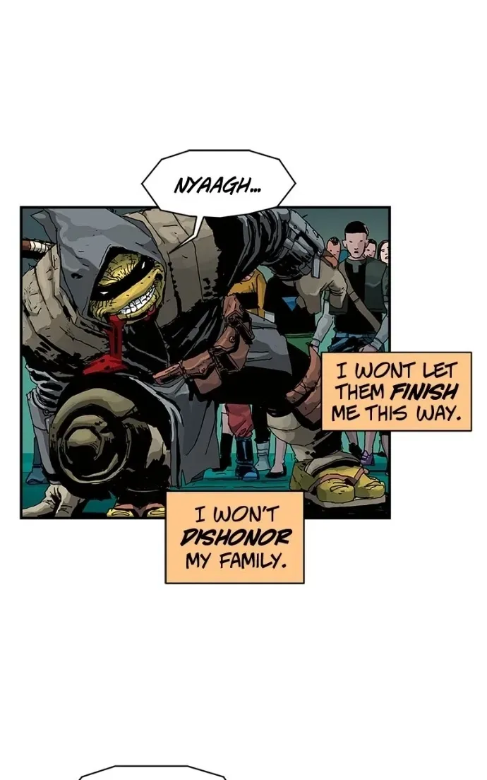 Comic Bom Bom's TMNT III Chapter 5 page 36 - 