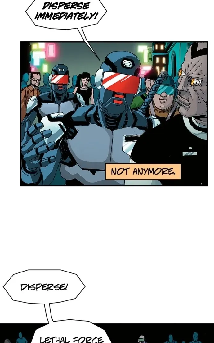 Comic Bom Bom's TMNT III Chapter 5 page 37 - 