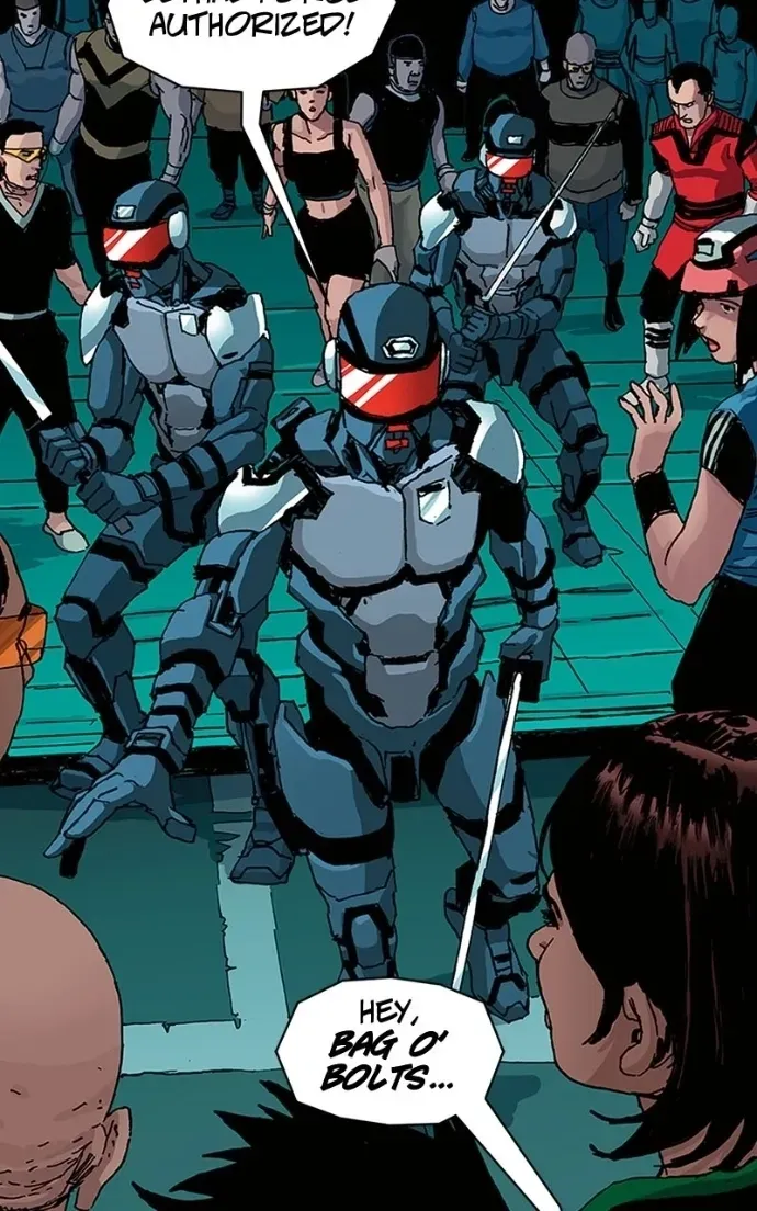 Comic Bom Bom's TMNT III Chapter 5 page 38 - 
