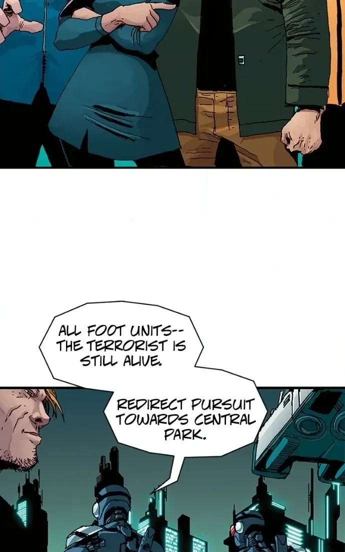 Comic Bom Bom's TMNT III Chapter 5 page 40 - 