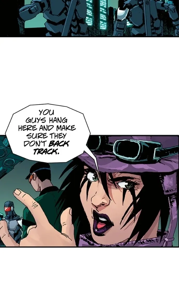 Comic Bom Bom's TMNT III Chapter 5 page 41 - 