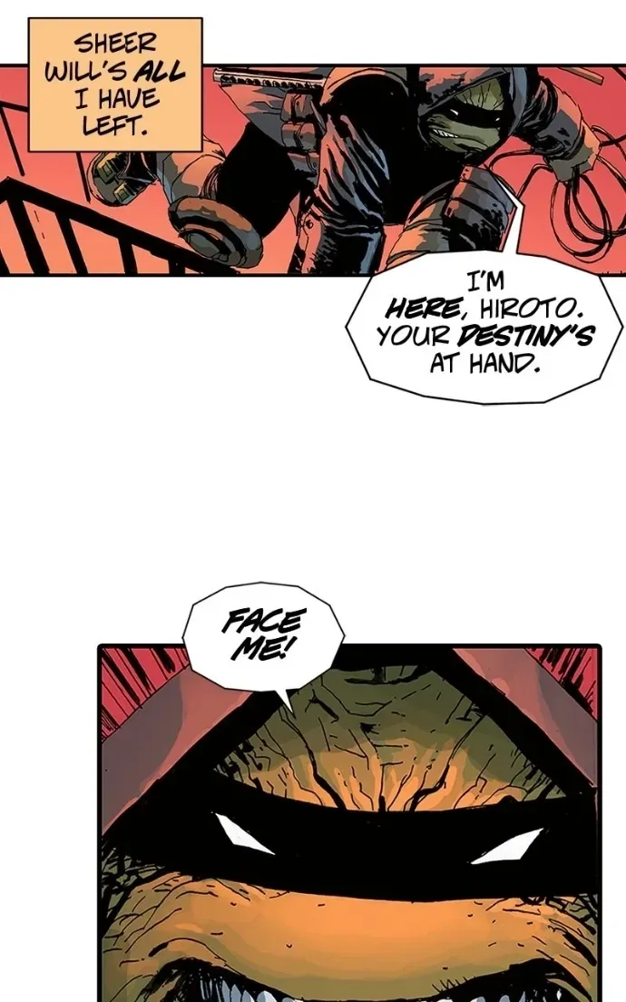 Comic Bom Bom's TMNT III Chapter 5 page 8 - 