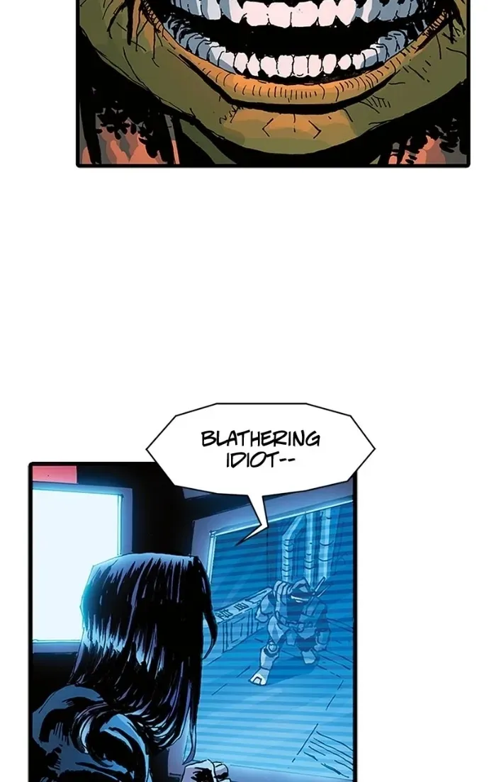 Comic Bom Bom's TMNT III Chapter 5 page 9 - 