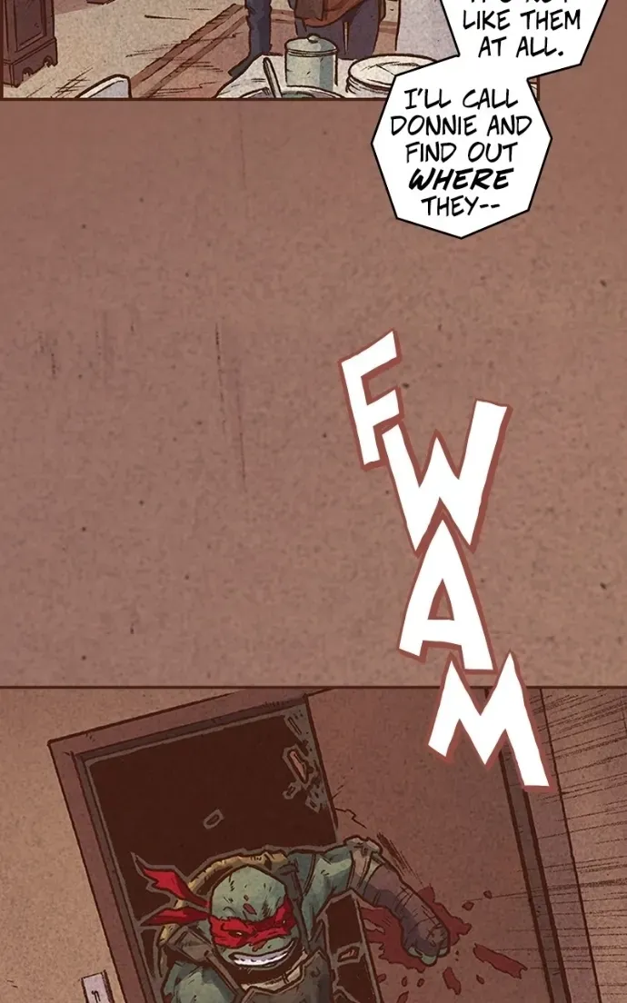 Comic Bom Bom's TMNT III Chapter 7 page 15 - 